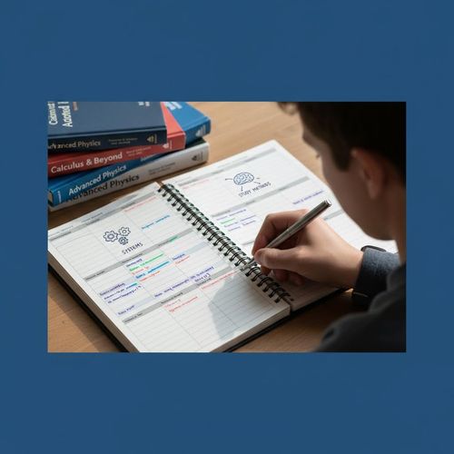 [HS 302] Excelling in the Most Challenging Academic Schedule