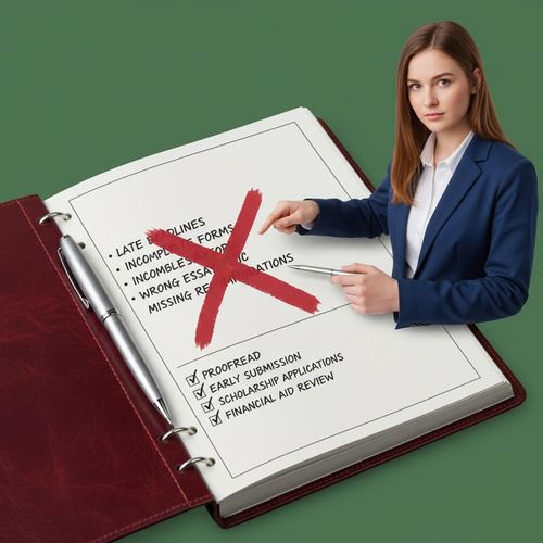 [HS 408] Avoiding Common Application Mistakes and Senior-Year Pitfalls