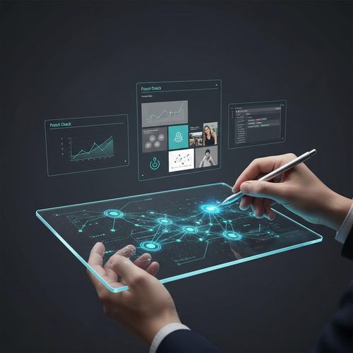 [AIS 107] AI Tools for Creating Presentations & Visual Content