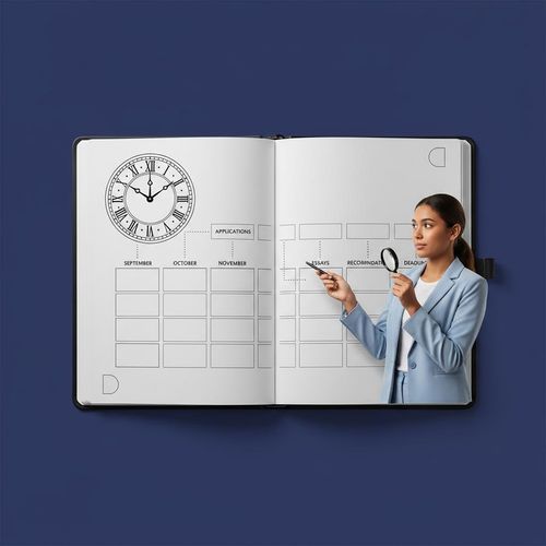 [HS 401] Understanding the Senior Year Admissions Timeline