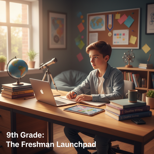 9th Grade: The Freshman Launchpad