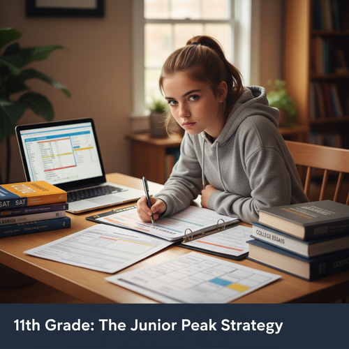 11th Grade: The Junior Peak Strategy