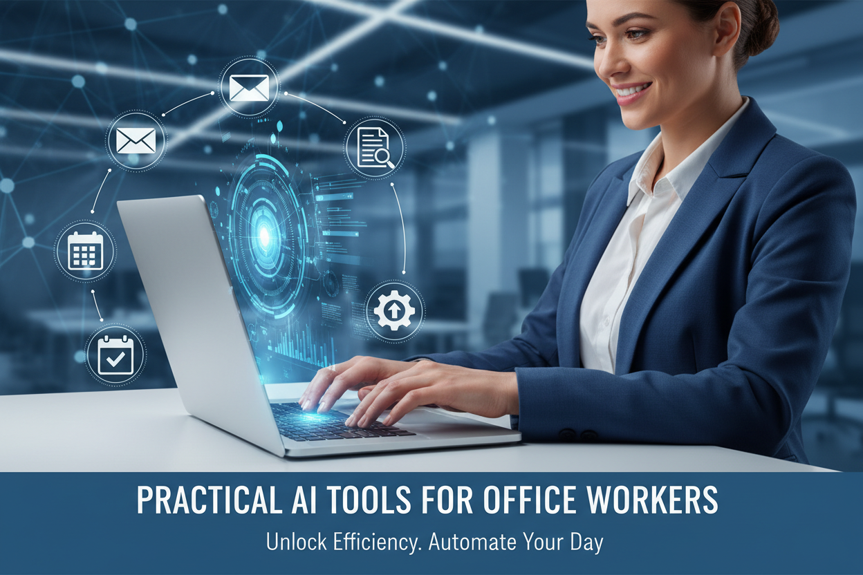Practical AI Tools for Office Workers course cover image