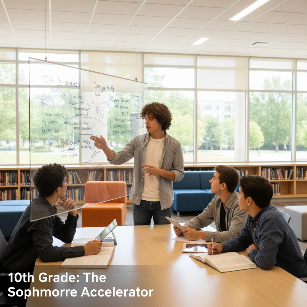 10th Grade: The Sophomore Accelerator