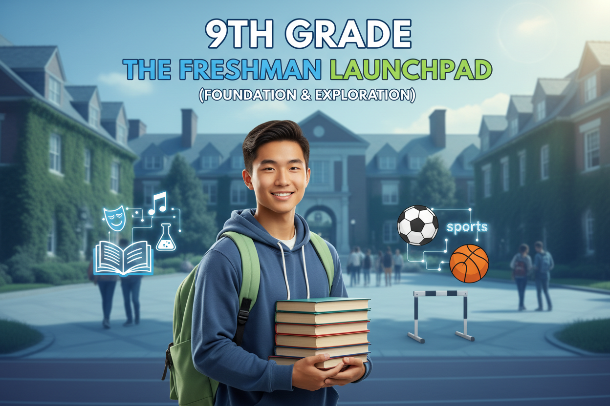9th Grade: The Freshman Launchpad course cover image