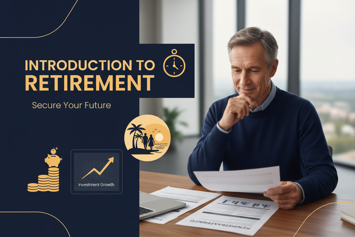 Introduction to Retirement course cover image