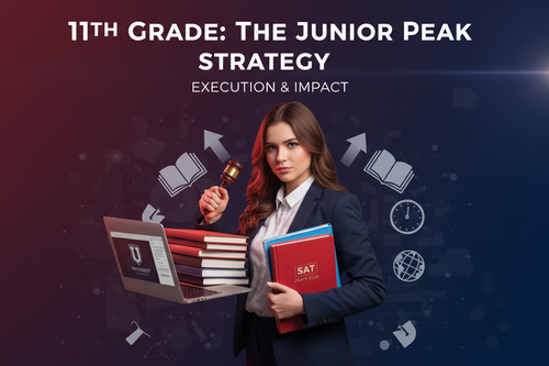 11th Grade: The Junior Peak Strategy course cover image